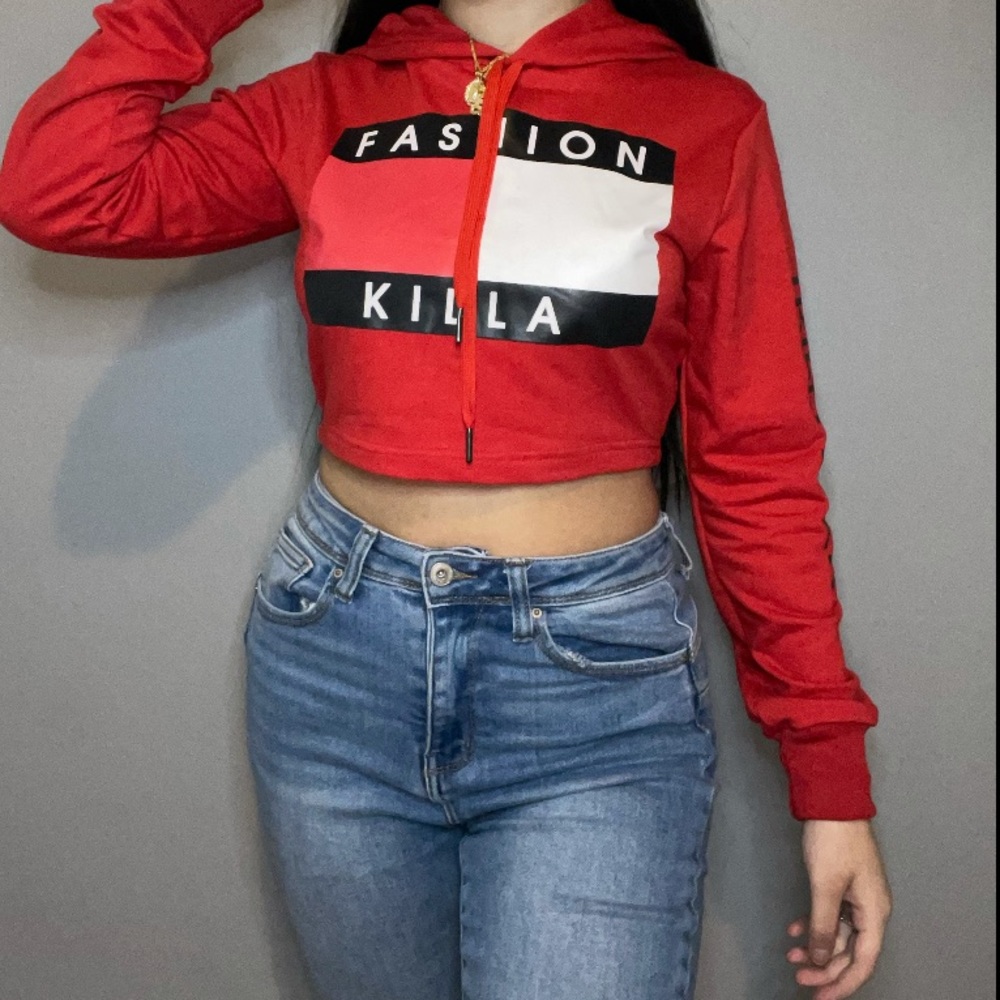 Fashion Killa Trillfiger Crop Top